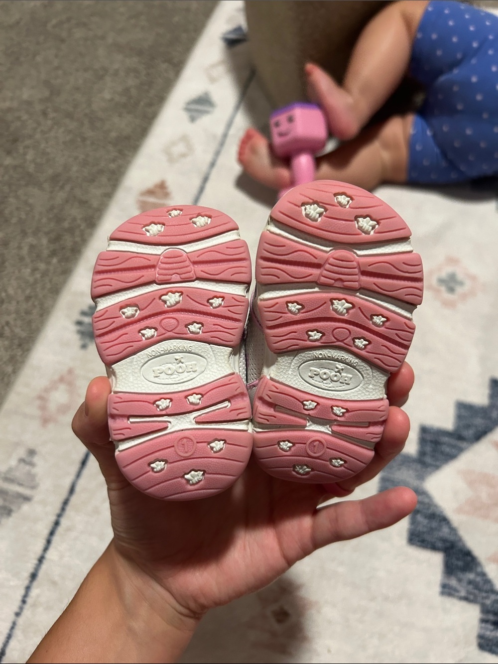 Vintage Winnie the Pooh Shoes - Picture 5 of 5